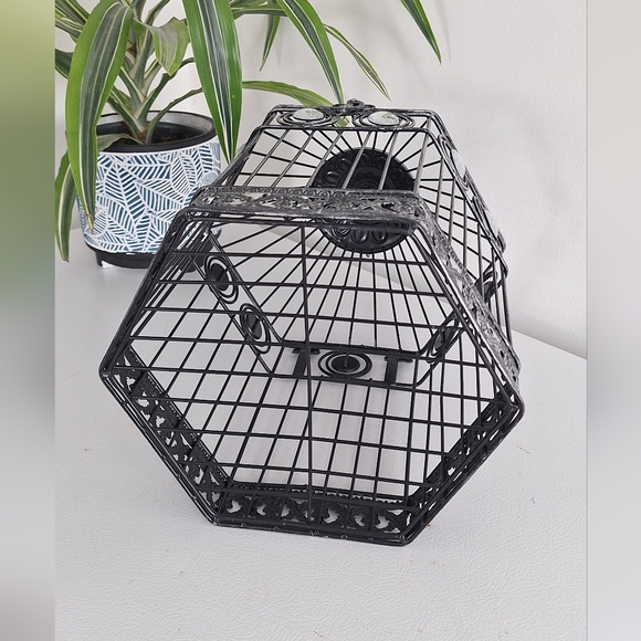 Hexagonal iron cage - Picture 6 of 14